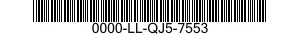 0000-LL-QJ5-7553  0000LLQJ57553 LLQJ57553