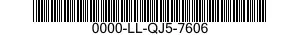 0000-LL-QJ5-7606  0000LLQJ57606 LLQJ57606