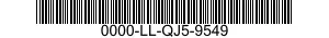 0000-LL-QJ5-9549  0000LLQJ59549 LLQJ59549