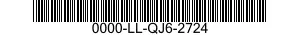 0000-LL-QJ6-2724  0000LLQJ62724 LLQJ62724