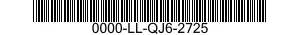0000-LL-QJ6-2725  0000LLQJ62725 LLQJ62725