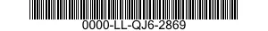0000-LL-QJ6-2869  0000LLQJ62869 LLQJ62869