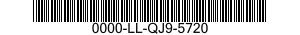 0000-LL-QJ9-5720  0000LLQJ95720 LLQJ95720