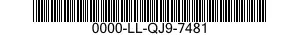 0000-LL-QJ9-7481  0000LLQJ97481 LLQJ97481