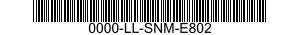 0000-LL-SNM-E802  0000LLSNME802 LLSNME802