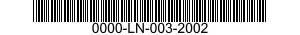 0000-LN-003-2002  0000LN0032002 LN0032002
