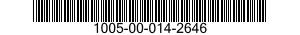 1005-00-014-2646  1005000142646 000142646
