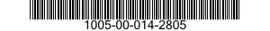 1005-00-014-2805  1005000142805 000142805