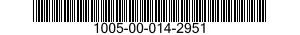 1005-00-014-2951  1005000142951 000142951