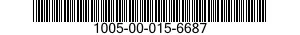 1005-00-015-6687  1005000156687 000156687