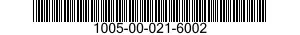 1005-00-021-6002 MOUNT,MACHINE GUN 1005000216002 000216002