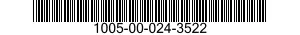 1005-00-024-3522  1005000243522 000243522