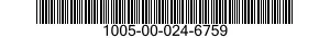 1005-00-024-6759  1005000246759 000246759