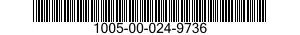 1005-00-024-9736  1005000249736 000249736