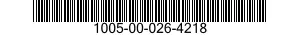 1005-00-026-4218  1005000264218 000264218