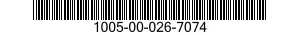 1005-00-026-7074 MOUNT,17-1,50 CALIB 1005000267074 000267074