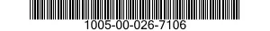 1005-00-026-7106  1005000267106 000267106