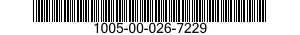 1005-00-026-7229  1005000267229 000267229