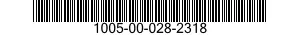1005-00-028-2318  1005000282318 000282318