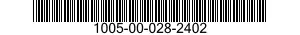 1005-00-028-2402  1005000282402 000282402