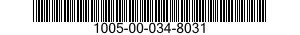 1005-00-034-8031  1005000348031 000348031
