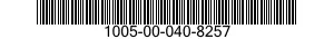 1005-00-040-8257  1005000408257 000408257