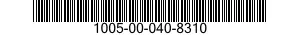 1005-00-040-8310  1005000408310 000408310