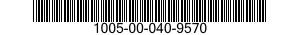 1005-00-040-9570  1005000409570 000409570