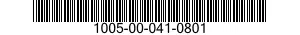 1005-00-041-0801  1005000410801 000410801