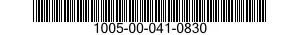 1005-00-041-0830  1005000410830 000410830