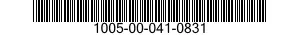 1005-00-041-0831  1005000410831 000410831