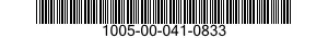 1005-00-041-0833  1005000410833 000410833