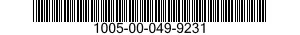 1005-00-049-9231  1005000499231 000499231