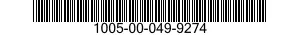 1005-00-049-9274  1005000499274 000499274