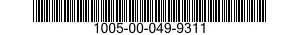 1005-00-049-9311 COVER 1005000499311 000499311