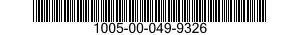 1005-00-049-9326  1005000499326 000499326