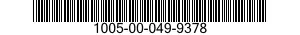 1005-00-049-9378  1005000499378 000499378