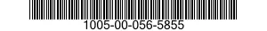 1005-00-056-5855 END ASSEMBLY,CHUTE 1005000565855 000565855