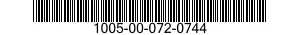 1005-00-072-0744  1005000720744 000720744