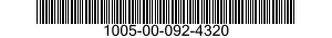 1005-00-092-4320  1005000924320 000924320