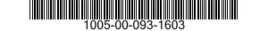 1005-00-093-1603  1005000931603 000931603