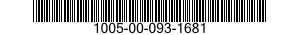 1005-00-093-1681  1005000931681 000931681