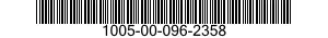 1005-00-096-2358  1005000962358 000962358