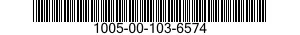 1005-00-103-6574 RETAINER,BOOT 1005001036574 001036574