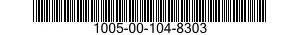 1005-00-104-8303  1005001048303 001048303
