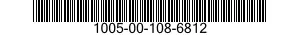 1005-00-108-6812  1005001086812 001086812