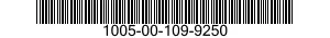 1005-00-109-9250  1005001099250 001099250