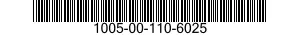 1005-00-110-6025 CHUTE,EJECTION 1005001106025 001106025