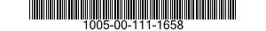 1005-00-111-1658  1005001111658 001111658