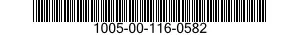 1005-00-116-0582  1005001160582 001160582